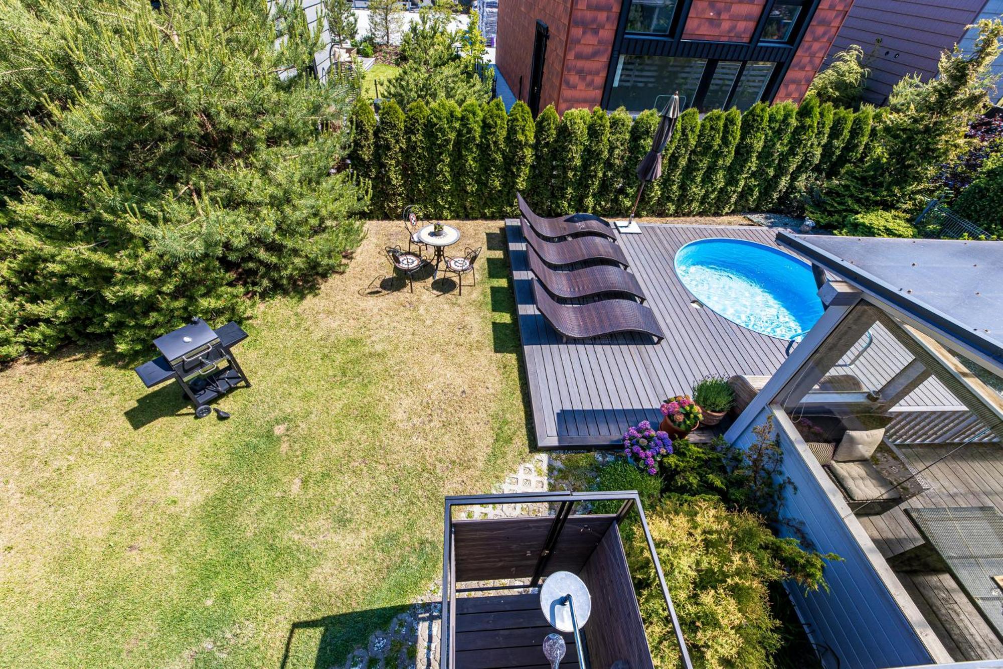 Villa With Private Pool Laumes Juosta Palanga Luaran gambar