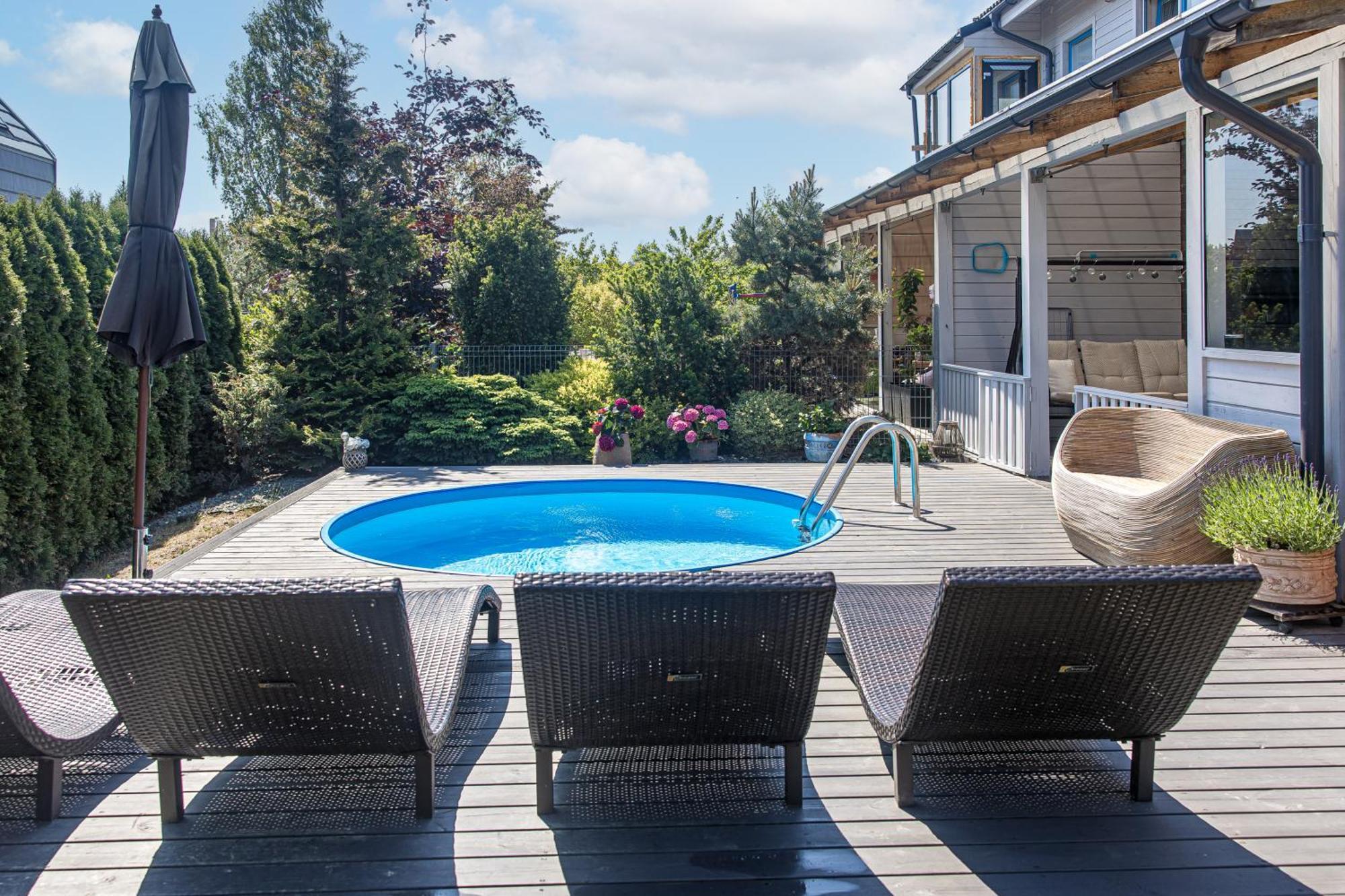 Villa With Private Pool Laumes Juosta Palanga Luaran gambar