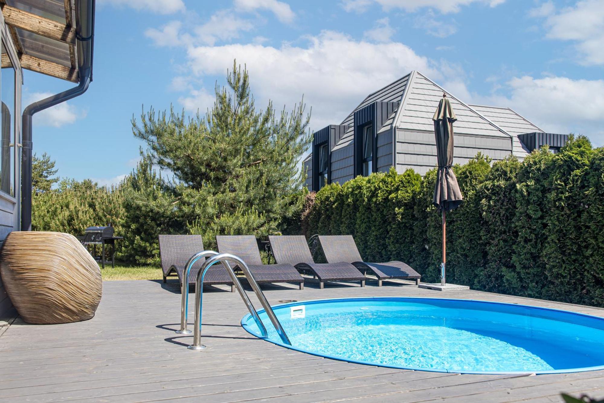 Villa With Private Pool Laumes Juosta Palanga Luaran gambar