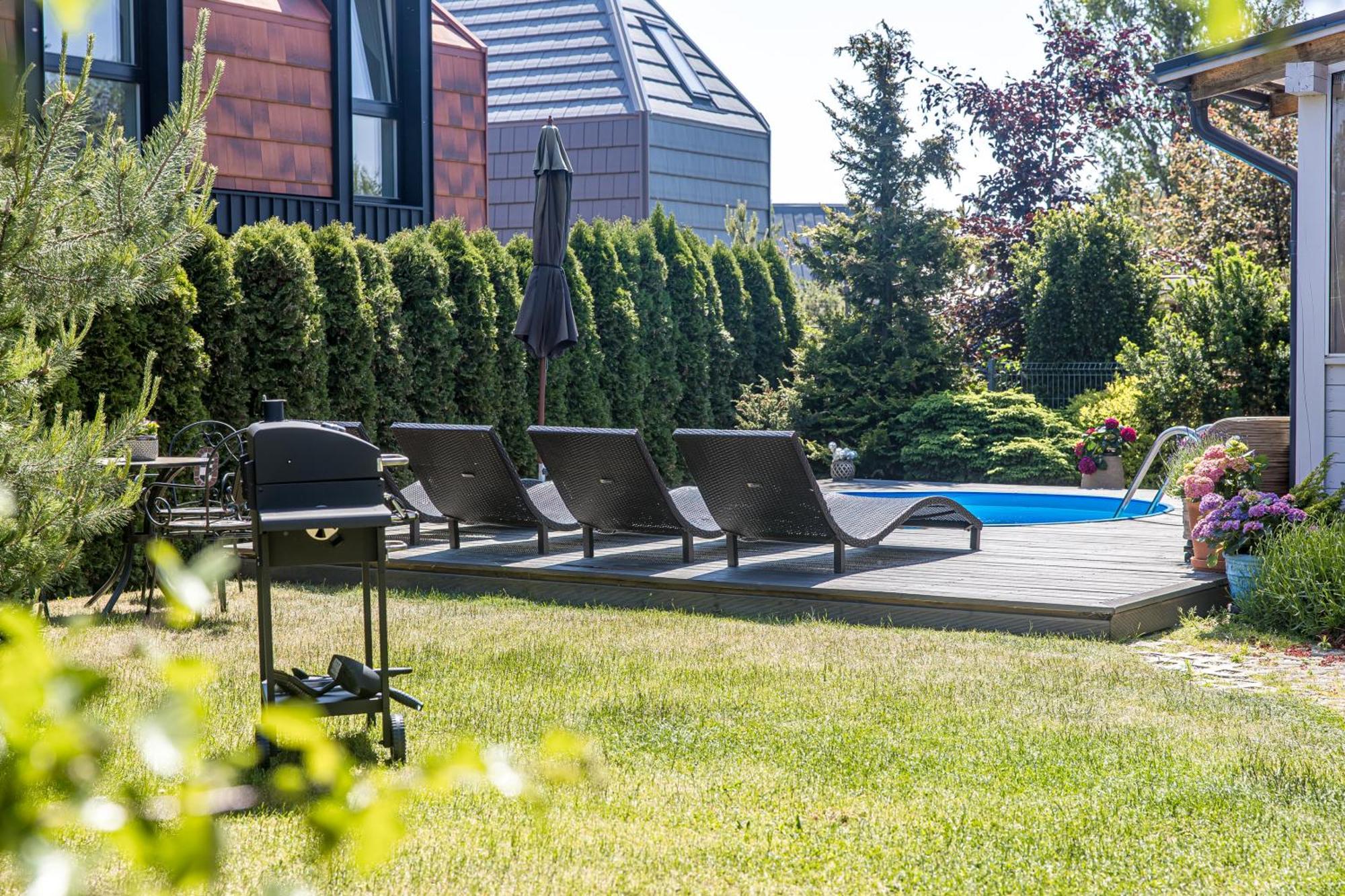 Villa With Private Pool Laumes Juosta Palanga Luaran gambar